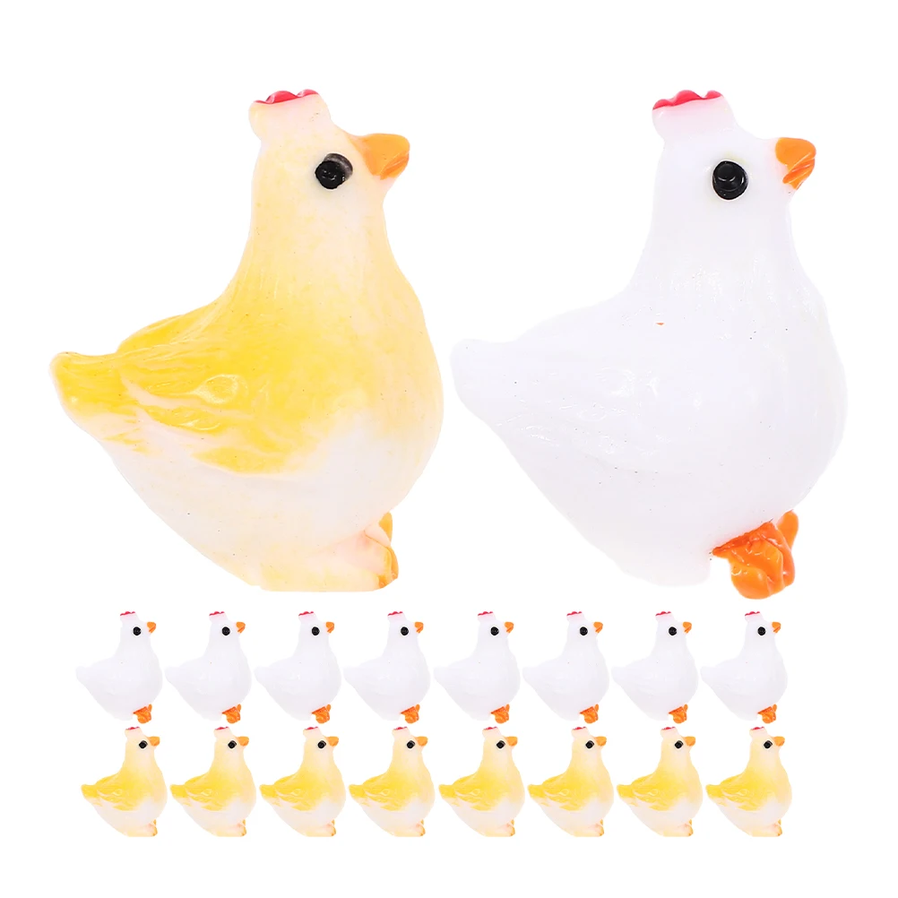 30 Pcs Mini Animal Figurines Resin Chicken Statues Detailed Design Durable Compact Versatile Miniature Decor Crafts
30 Pcs Mini Animal Figurines Resin Chicken Statues Detailed Design Durable Compact Versatile Miniature Decor Crafts