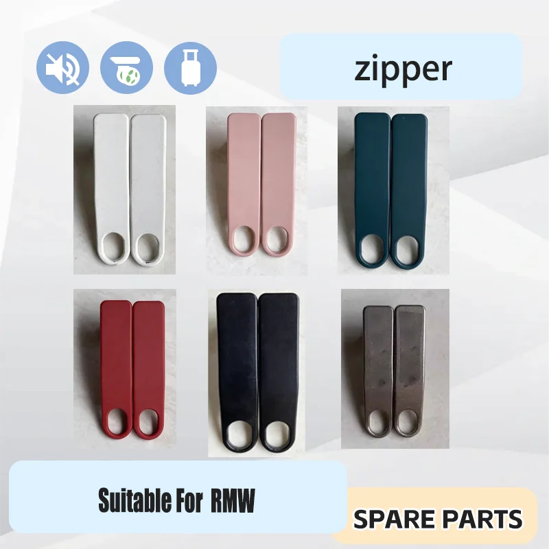 For RMW Luggage Accessories Zipper Pull Ring Luggage Zipper Pull Repair Parts Hard-Sided Suitcase Accessories
For RMW Luggage Accessories Zipper Pull Ring Luggage Zipper Pull Repair Parts Hard-Sided Suitcase Accessories