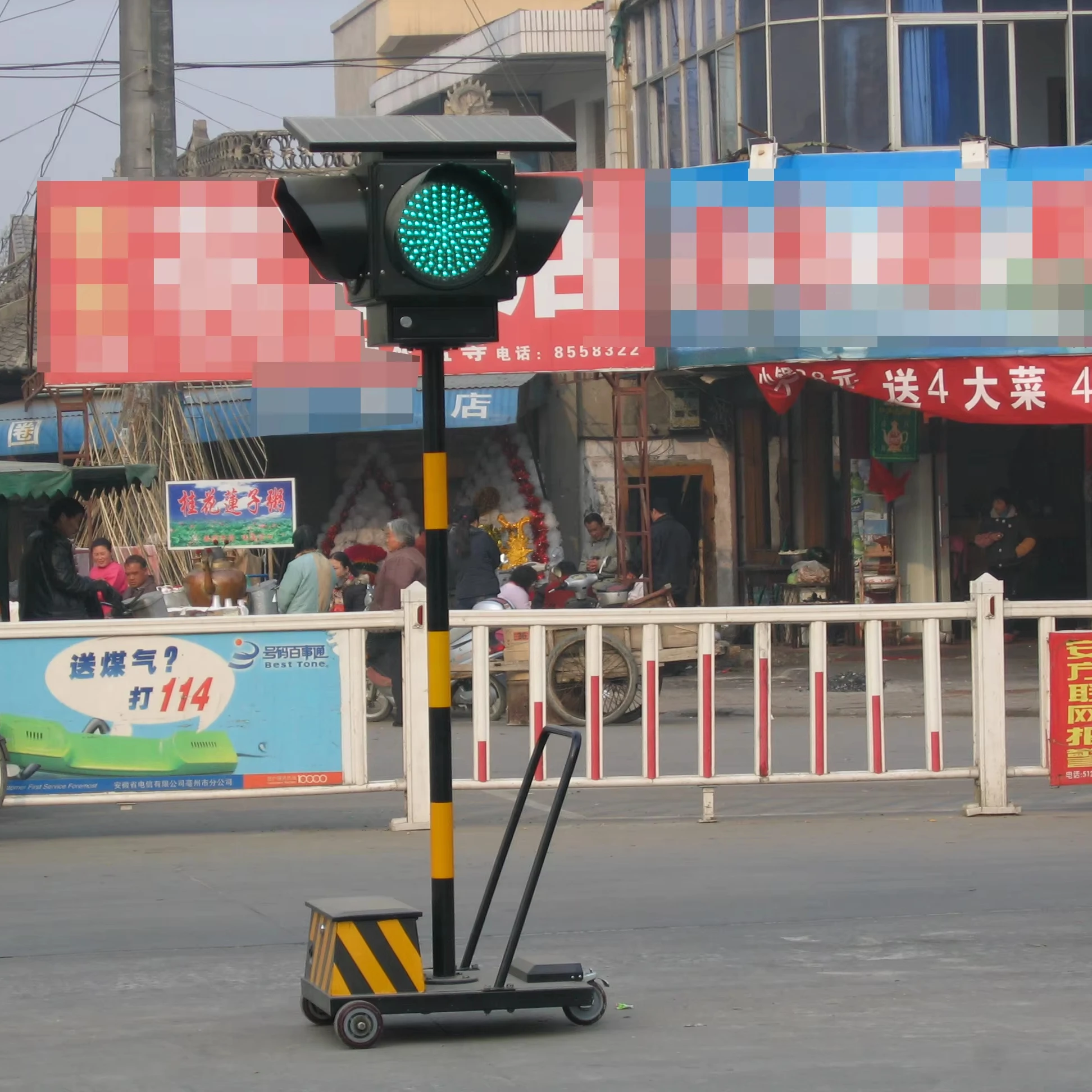 100% протестированная высококачественная беспроводная светодиодная солнечная лампа 300 мм для регулирования дорожного движения и безопасности на дорогах
100% протестированная высококачественная беспроводная светодиодная солнечная лампа 300 мм для регулирования дорожного движения и безопасности на дорогах