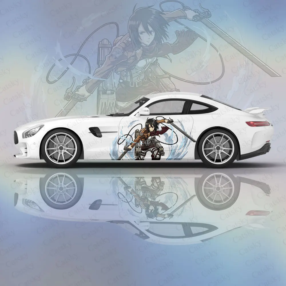 Attack on Titan Car Body Stickers Itasha Vinyl Car Side Decal Sticker Car Body Sticker Car Decor Stickers Car Protective Film
Attack on Titan Car Body Stickers Itasha Vinyl Car Side Decal Sticker Car Body Sticker Car Decor Stickers Car Protective Film