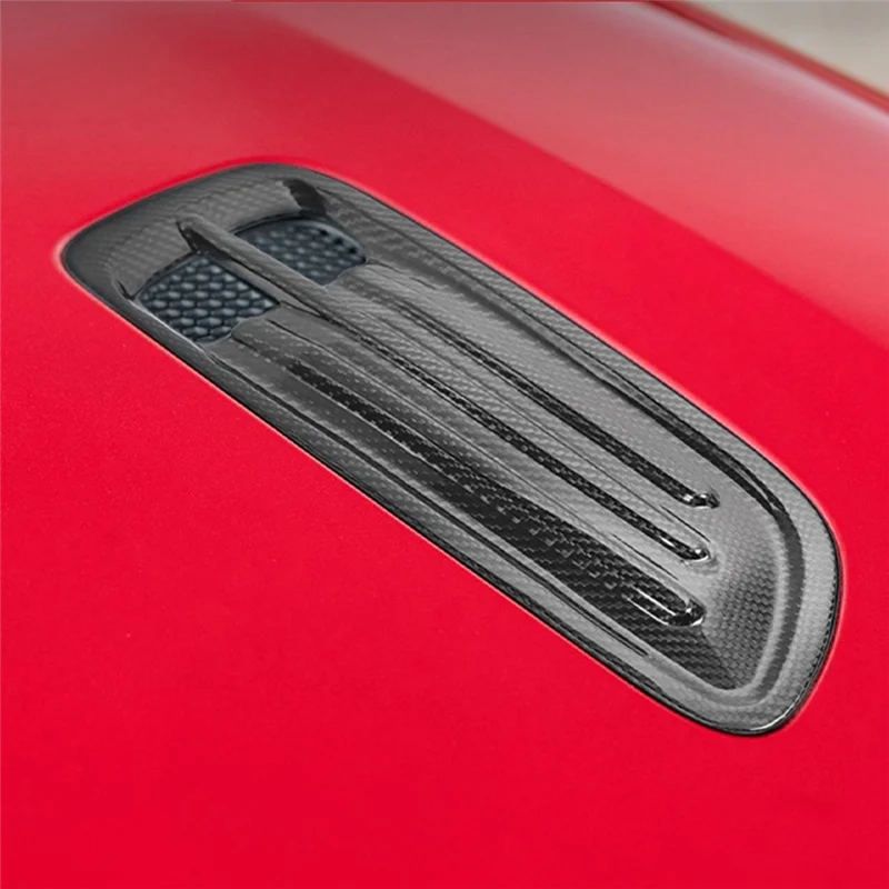 Exquisite-Carbon Fiber Car Hood Vent Air Intake Duct Fibre Bonnet Cover For Kia Stinger 2018-2023
Exquisite-Carbon Fiber Car Hood Vent Air Intake Duct Fibre Bonnet Cover For Kia Stinger 2018-2023