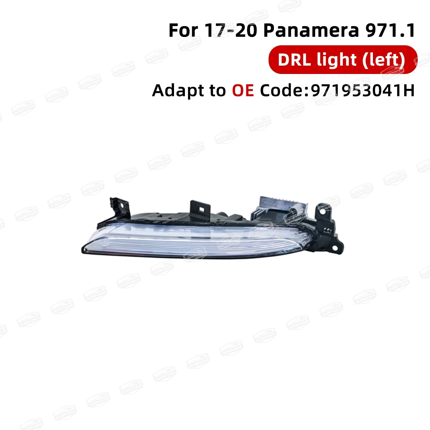 Для Porsche Panamera 971.1 2017-2020 OE дневные ходовые огни левый OE 971953041 HL RightOE 971953042 Запасные части HR OE
Для Porsche Panamera 971.1 2017-2020 OE дневные ходовые огни левый OE 971953041 HL RightOE 971953042 Запасные части HR OE