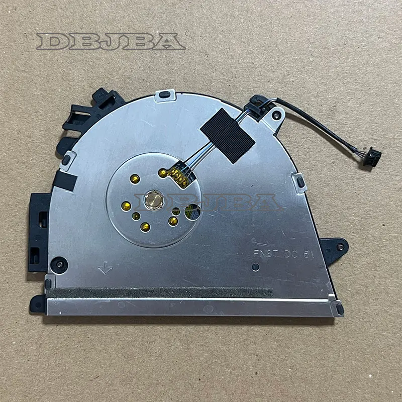 Laptop Cooling Fan For FCN DFS5K121154915 FNST 6033B0098901 5V 0.5A
Laptop Cooling Fan For FCN DFS5K121154915 FNST 6033B0098901 5V 0.5A
