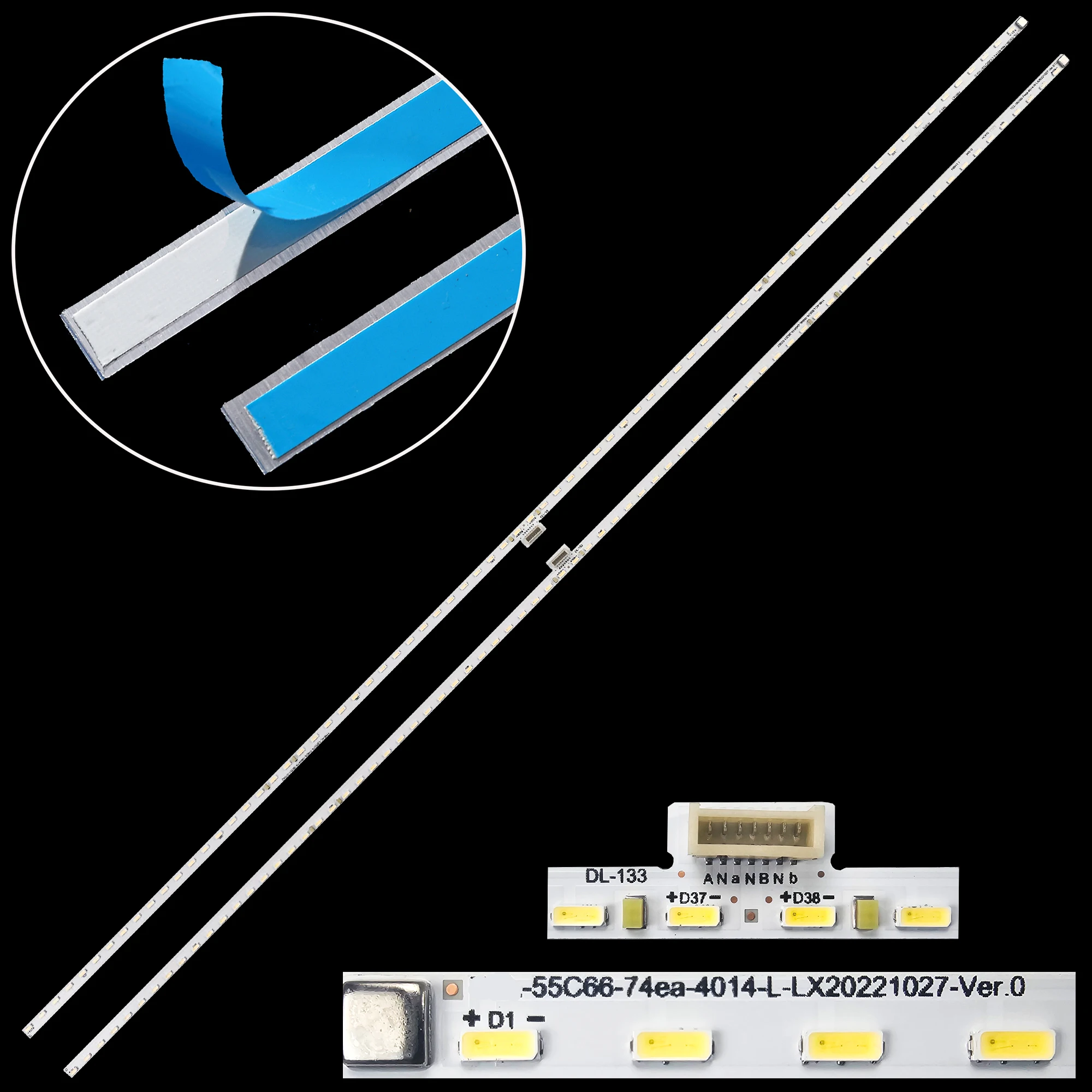LED BackLight Strip For 55S517LAAA 55S517LABA 55S517TAAA 55P6000-LPN001A 4C-LB5574-PF01L 4C-LB5574-PF02L GIC55LB104 F4014
LED BackLight Strip For 55S517LAAA 55S517LABA 55S517TAAA 55P6000-LPN001A 4C-LB5574-PF01L 4C-LB5574-PF02L GIC55LB104 F4014