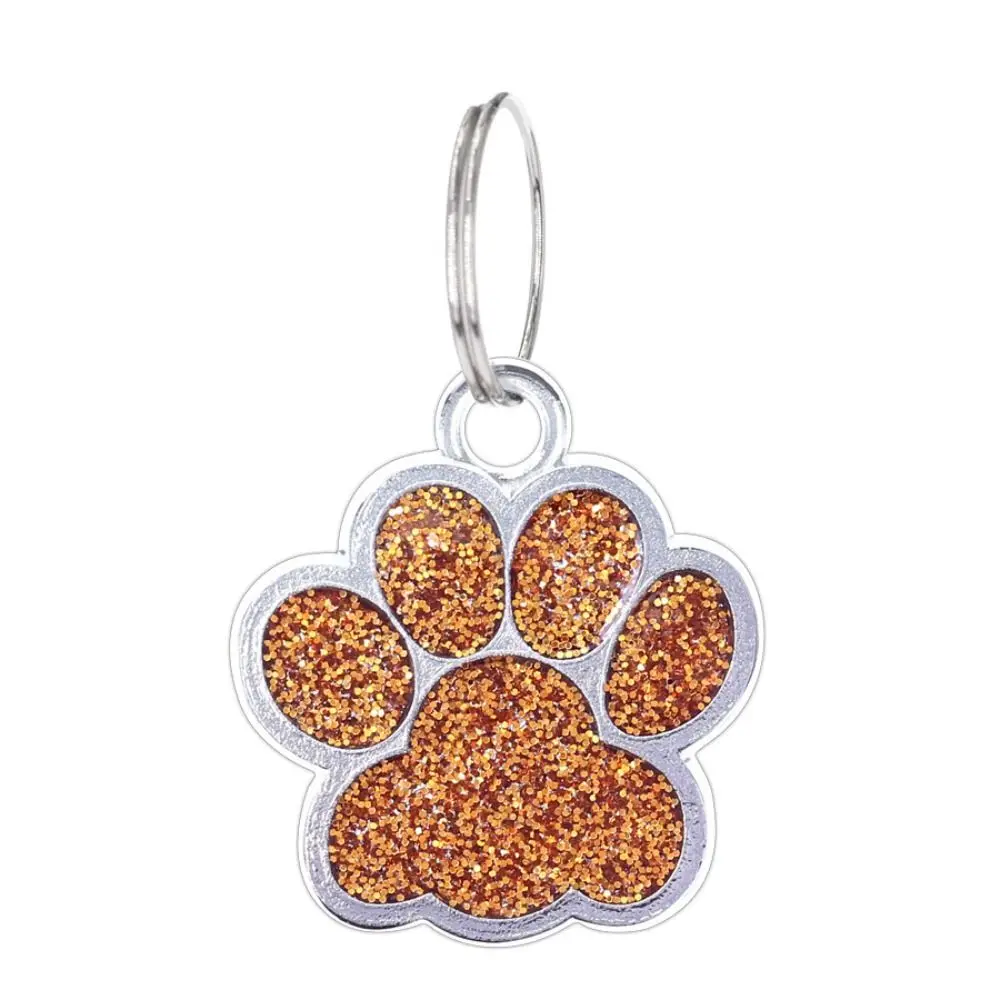 Cat Dog Paw Print Dog Cat Tags Personalized Anti-Lost Pet Glitter Pendant with Hook Exquisite Pet Collar Tag Pendant Cats
Cat Dog Paw Print Dog Cat Tags Personalized Anti-Lost Pet Glitter Pendant with Hook Exquisite Pet Collar Tag Pendant Cats