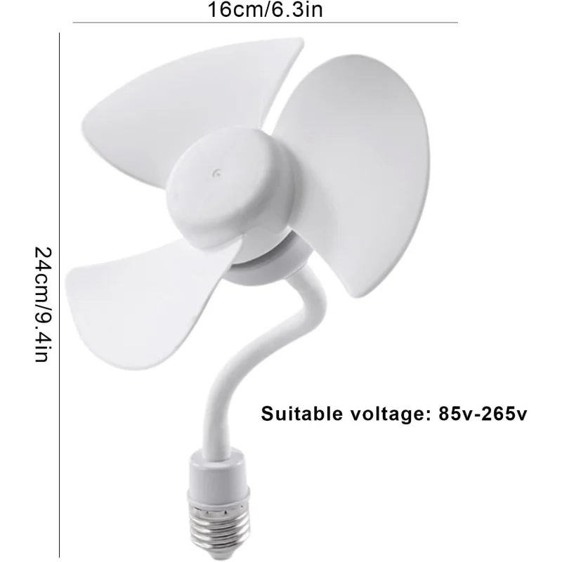 Socket Mounted Fan | Bulb Socket Fan | Socket Mounted Cooling Fan | Wireless Universals Screw in Ceiling Fan With Smoother Winds
Socket Mounted Fan | Bulb Socket Fan | Socket Mounted Cooling Fan | Wireless Universals Screw in Ceiling Fan With Smoother Winds