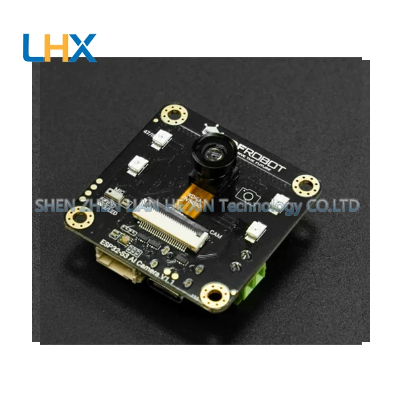 ESP32-S3 AI CAM Intelligent Camera Module