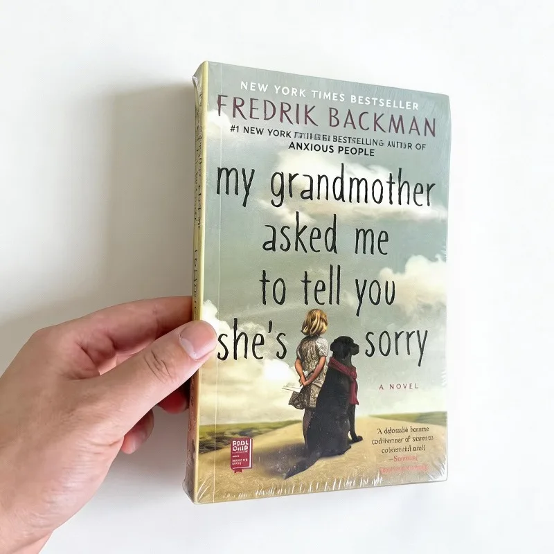 Fredrik Backman My Grandmother Asked Me To Tell You She Is Sorry English Paperback Book
Fredrik Backman My Grandmother Asked Me To Tell You She Is Sorry English Paperback Book