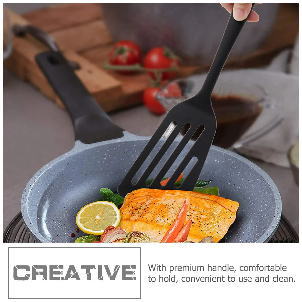 Silicone Cooking Spatula Frying Utensil Spatulas Kitchen Use Silica Gel Cookware Non-stick for Grilling
Silicone Cooking Spatula Frying Utensil Spatulas Kitchen Use Silica Gel Cookware Non-stick for Grilling