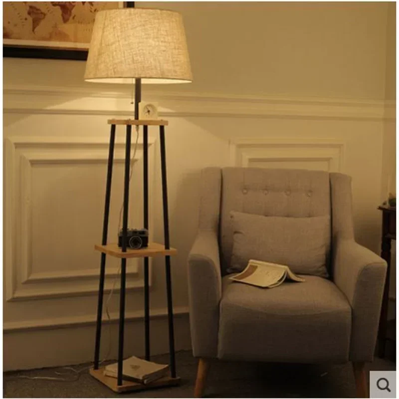 Simple Modern Nordic style floor lamp for living room, bedroom, study, vertical bed, Chinese style
Simple Modern Nordic style floor lamp for living room, bedroom, study, vertical bed, Chinese style