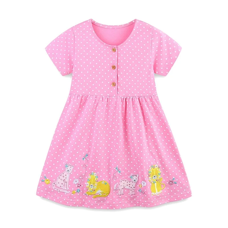 Girls Dress for Kids Floral Dress Girls Floral Dresses Cotton Children's Birthday Gift Toddler Dot Dresses Costume
Girls Dress for Kids Floral Dress Girls Floral Dresses Cotton Children's Birthday Gift Toddler Dot Dresses Costume