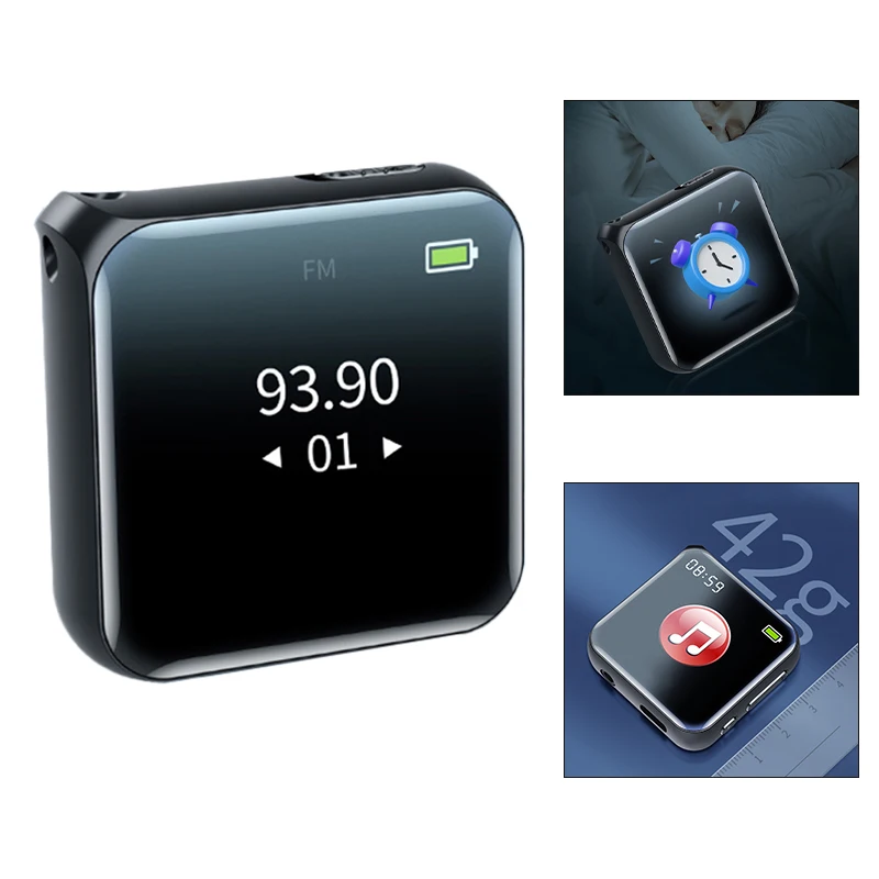 Innovative Wireless MP3 Player With Enhanced Connectivity Features Including Built In Speaker & FM Functionality
Innovative Wireless MP3 Player With Enhanced Connectivity Features Including Built In Speaker & FM Functionality