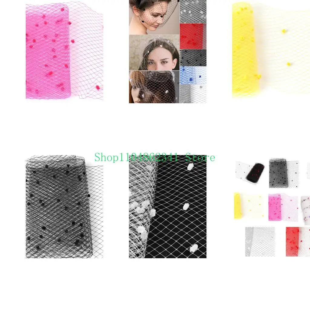 5asd 100cm Veil Netting Fabric for Millinery Hat Party Headwear Making Accessories
5asd 100cm Veil Netting Fabric for Millinery Hat Party Headwear Making Accessories