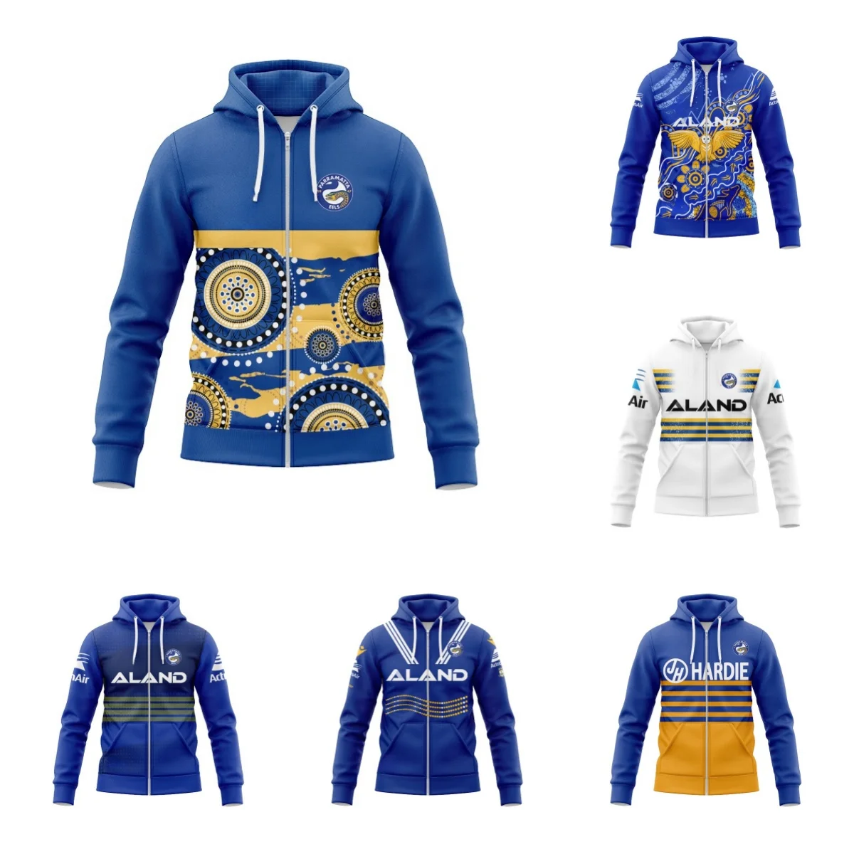 Zip Hoodie Parramatta Eel Indigenous Shirt(Custom name and number )
Zip Hoodie Parramatta Eel Indigenous Shirt(Custom name and number )