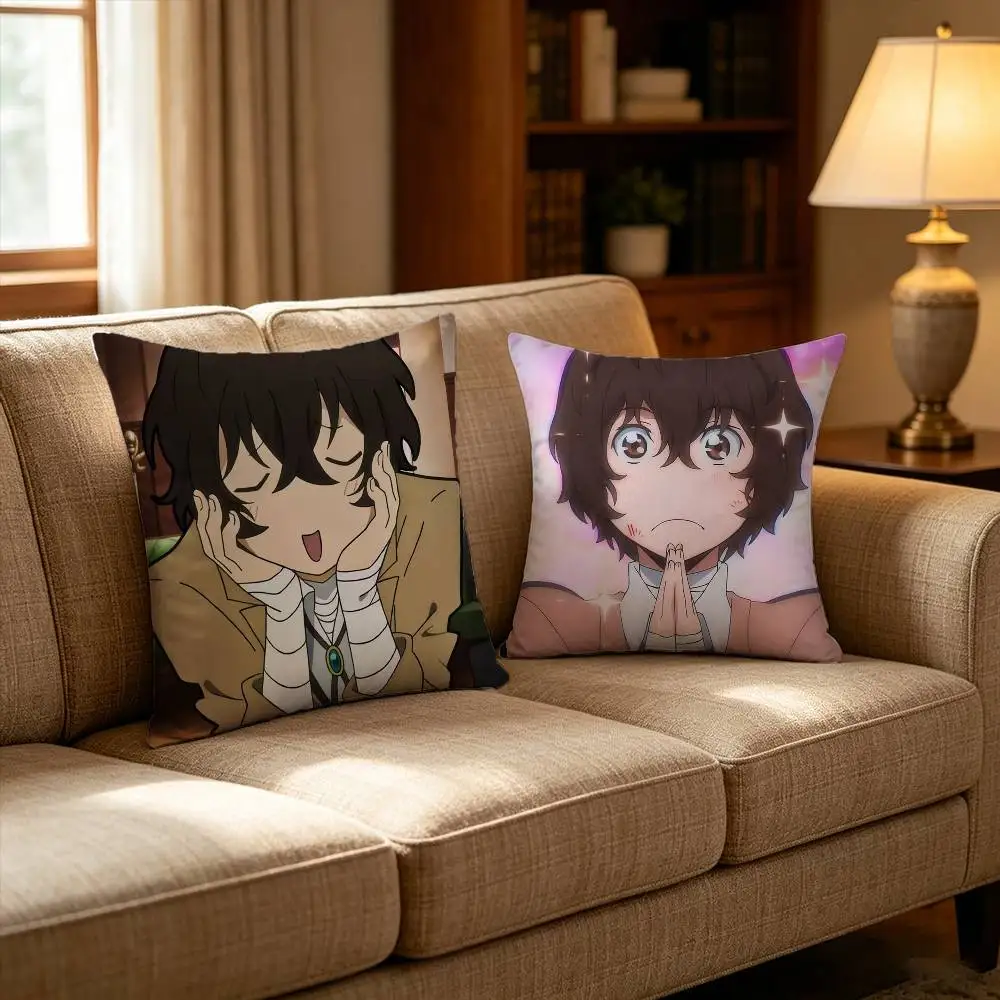 Osamu Dazai Pillow Case Pattern Printed Pillowcase For Living Room Sofa Cushion Cover
Osamu Dazai Pillow Case Pattern Printed Pillowcase For Living Room Sofa Cushion Cover