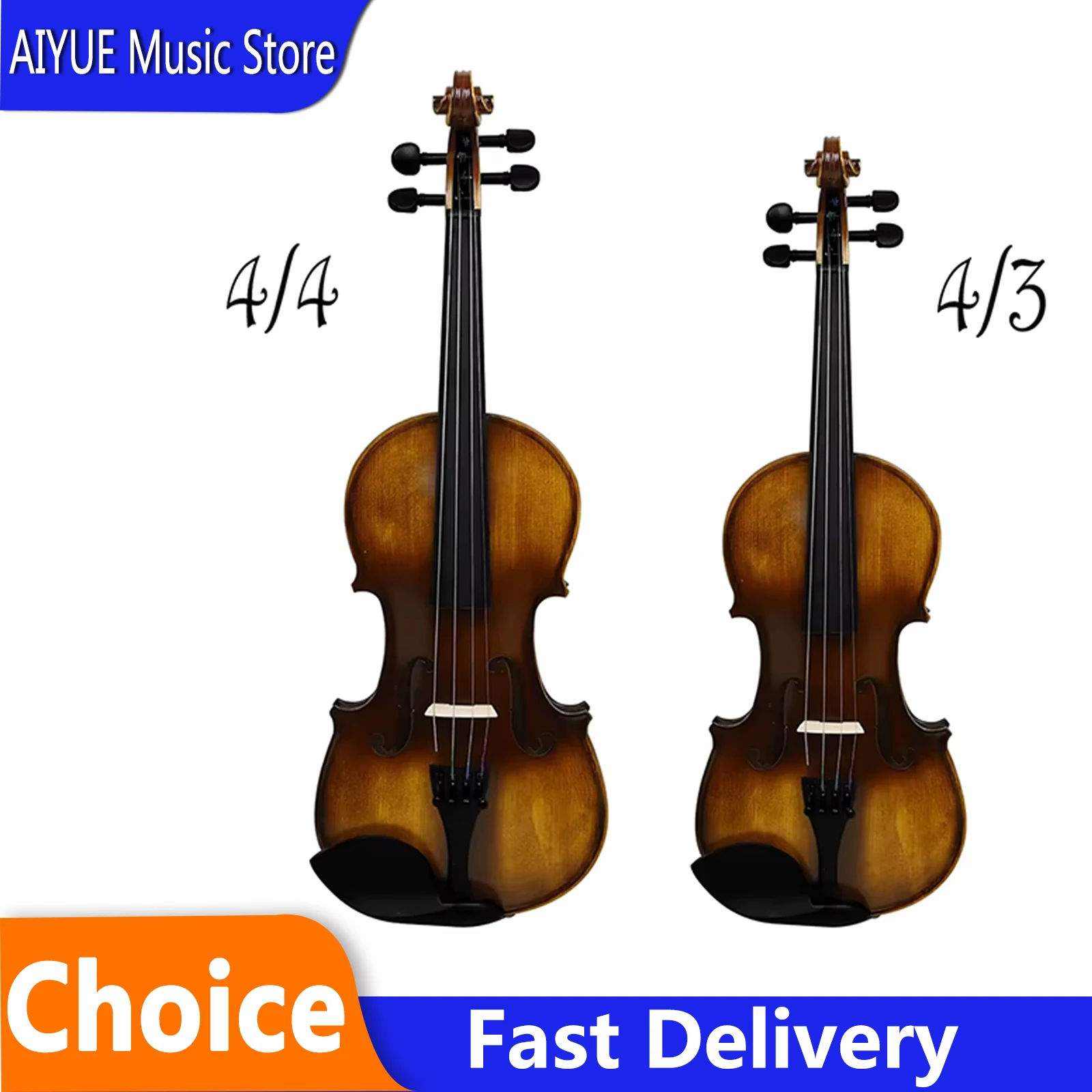 M MBAT 3/4 4/4 Violin Spruce Retro Acoustic Violin Suitable With Violin Accessories For Beginners/Performance/Professionals
M MBAT 3/4 4/4 Violin Spruce Retro Acoustic Violin Suitable With Violin Accessories For Beginners/Performance/Professionals
