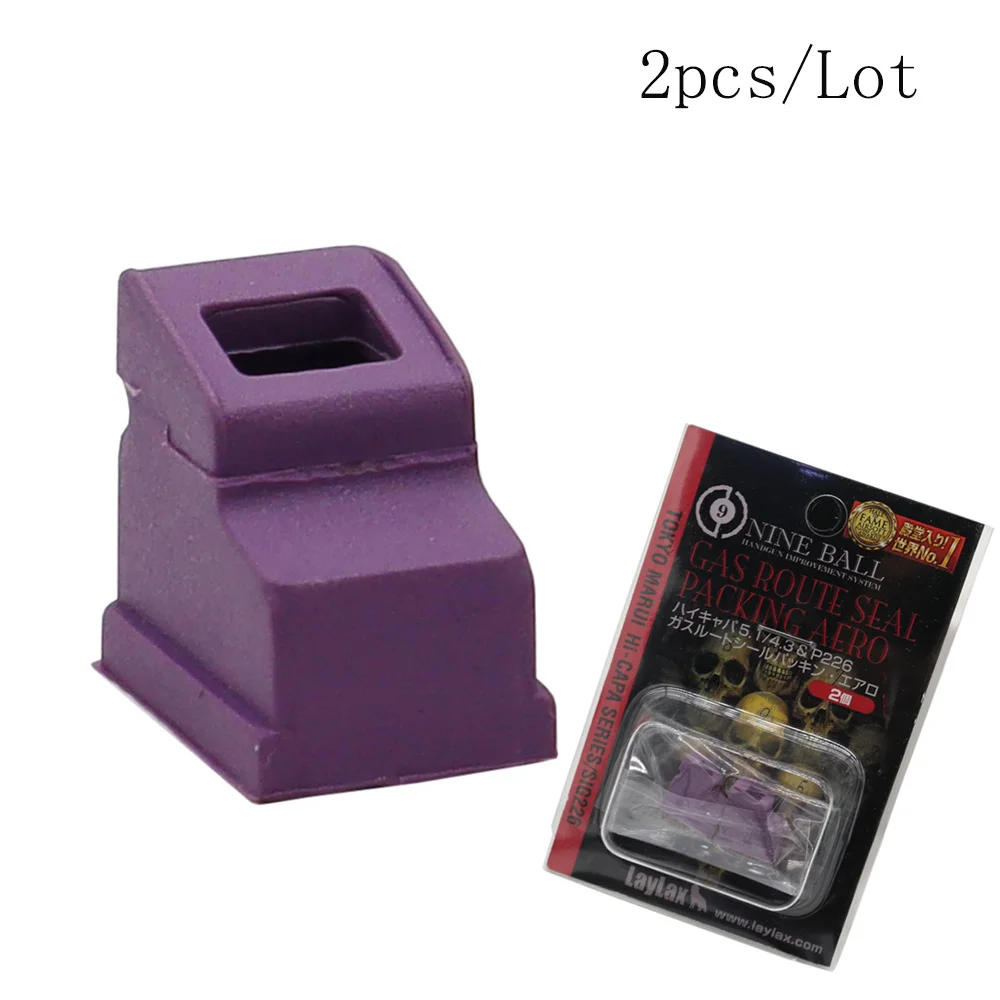 2pcs/Lot Reinforced Magazine Airtight Rubber For Marui HI-CAPA SIG226 Series AIrsoft GBB
2pcs/Lot Reinforced Magazine Airtight Rubber For Marui HI-CAPA SIG226 Series AIrsoft GBB