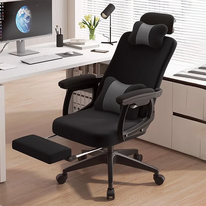 Trendy Cushion Gaming Chair Decoration Black Armrest Work Gaming Chair High-end Advanced Sense Chaises De Bureau Home Furniture
Trendy Cushion Gaming Chair Decoration Black Armrest Work Gaming Chair High-end Advanced Sense Chaises De Bureau Home Furniture