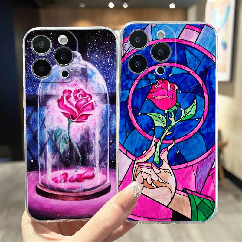 Disney Rose Transparent Phone Case For Apple iPhone 15 14 13 12 11 Mini XS XR X Pro MAX 8 7 6 Plus Cover
Disney Rose Transparent Phone Case For Apple iPhone 15 14 13 12 11 Mini XS XR X Pro MAX 8 7 6 Plus Cover