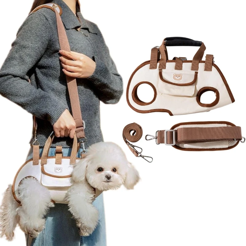 Zhenjia Portable Outdoor Pet Breathable Dog Bag With Towing Backpack Feature Fashion Style Made Polyester For Small Animals
Zhenjia Portable Outdoor Pet Breathable Dog Bag With Towing Backpack Feature Fashion Style Made Polyester For Small Animals
