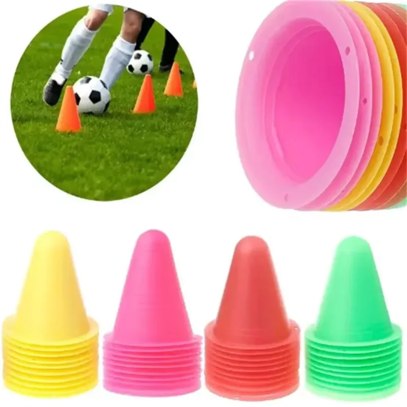 50Pcs Mini Roller Skating Track Pile Ultra Soft Skating Sneaker Obstacle Pile Football Practice Obstacle Skating Marking Cone
50Pcs Mini Roller Skating Track Pile Ultra Soft Skating Sneaker Obstacle Pile Football Practice Obstacle Skating Marking Cone