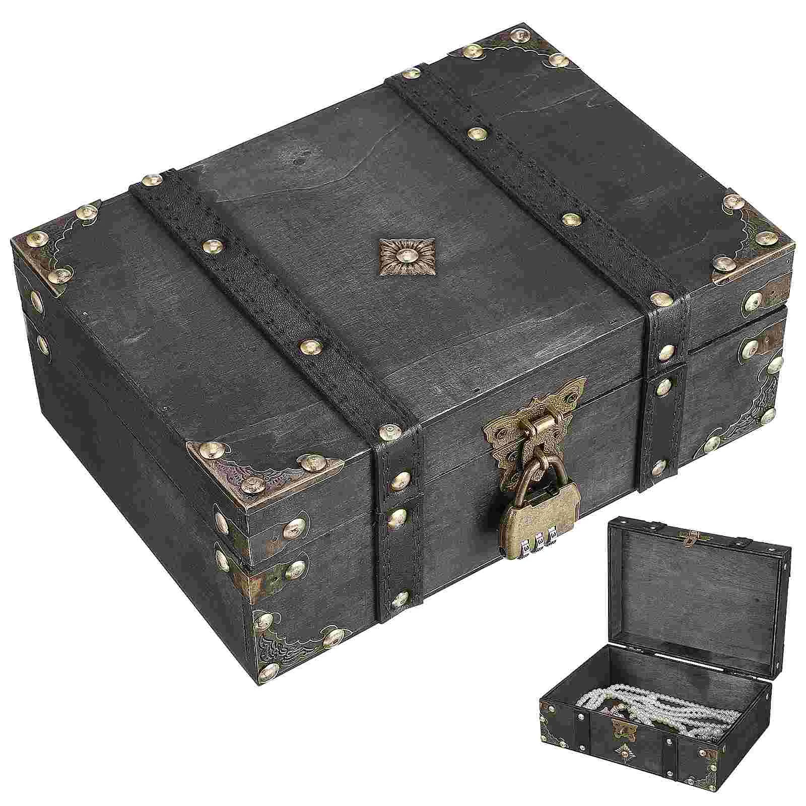 Vintage Jewelry Box Organizer with Cover Boxes for Necklaces Trinket Composite Board Display Holder Women Travel
Vintage Jewelry Box Organizer with Cover Boxes for Necklaces Trinket Composite Board Display Holder Women Travel