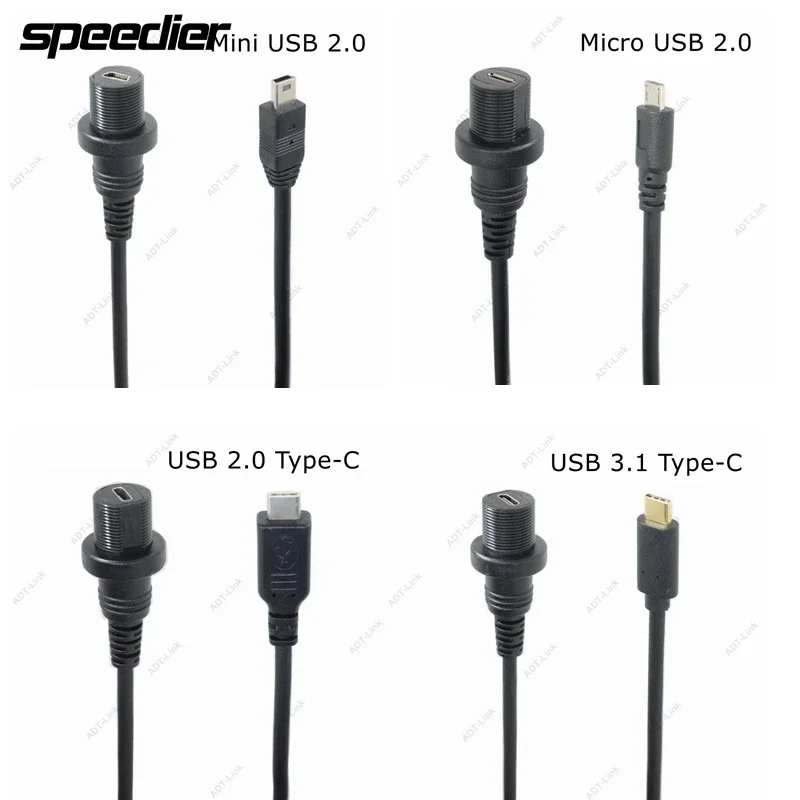 Мини-Micro USB 2.0 type-c IP67 Водонепроницаемый кабель USB 3.1 c типа «папа-мама» Водонепроницаемый удлинитель для крепления на панели USB c
Мини-Micro USB 2.0 type-c IP67 Водонепроницаемый кабель USB 3.1 c типа «папа-мама» Водонепроницаемый удлинитель для крепления на панели USB c