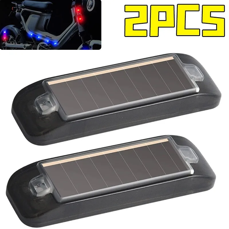 2~1Pcs Wireless LED Solar Car Strobe Light Waterproof for Motorcycle Car Bike Truck Anti-collision LED Warning Light Signal Lamp
2~1Pcs Wireless LED Solar Car Strobe Light Waterproof for Motorcycle Car Bike Truck Anti-collision LED Warning Light Signal Lamp