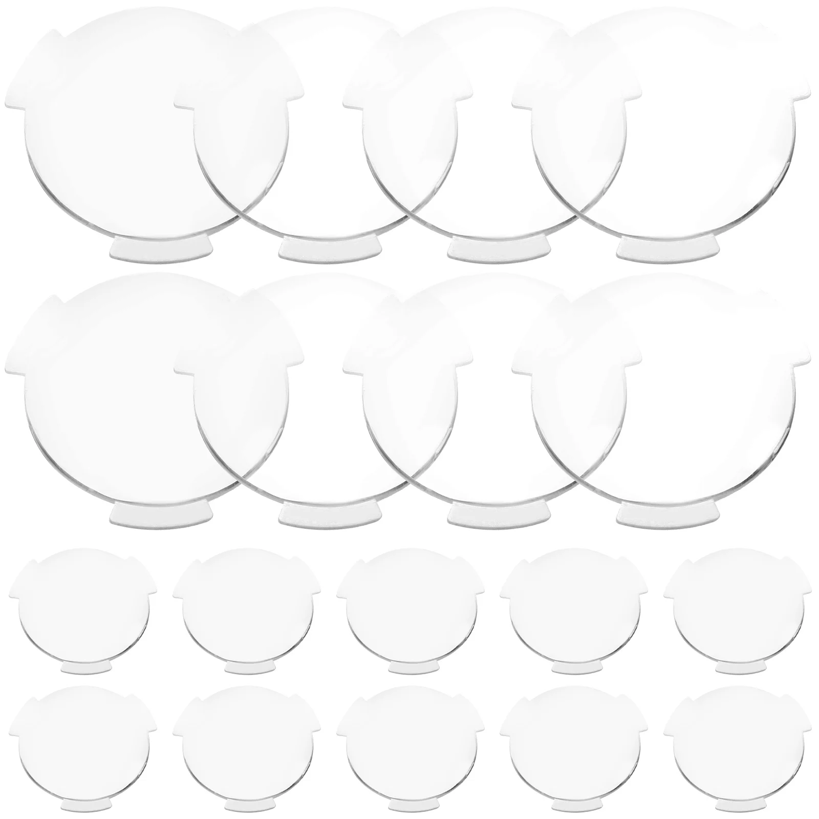 20pcs VR Glasses Lenses Replacement Plastic Biconvex Magnifier for 3D Headset Lightweight Winged Design Compatible with
20pcs VR Glasses Lenses Replacement Plastic Biconvex Magnifier for 3D Headset Lightweight Winged Design Compatible with