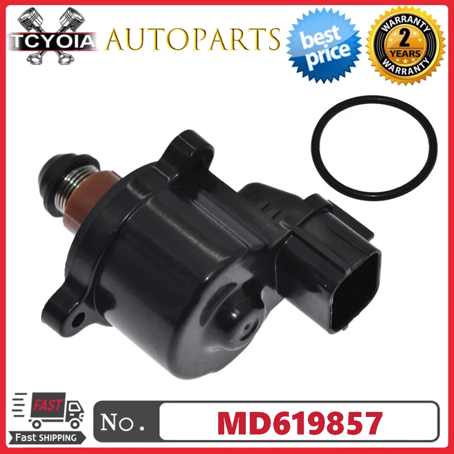 Idle Air Control Valve IAC MD619857 For CHRYSLER SEBRING DODGE STRATUS MITSUBISHI ECLIPSE GALANT MONTERO V6
Idle Air Control Valve IAC MD619857 For CHRYSLER SEBRING DODGE STRATUS MITSUBISHI ECLIPSE GALANT MONTERO V6