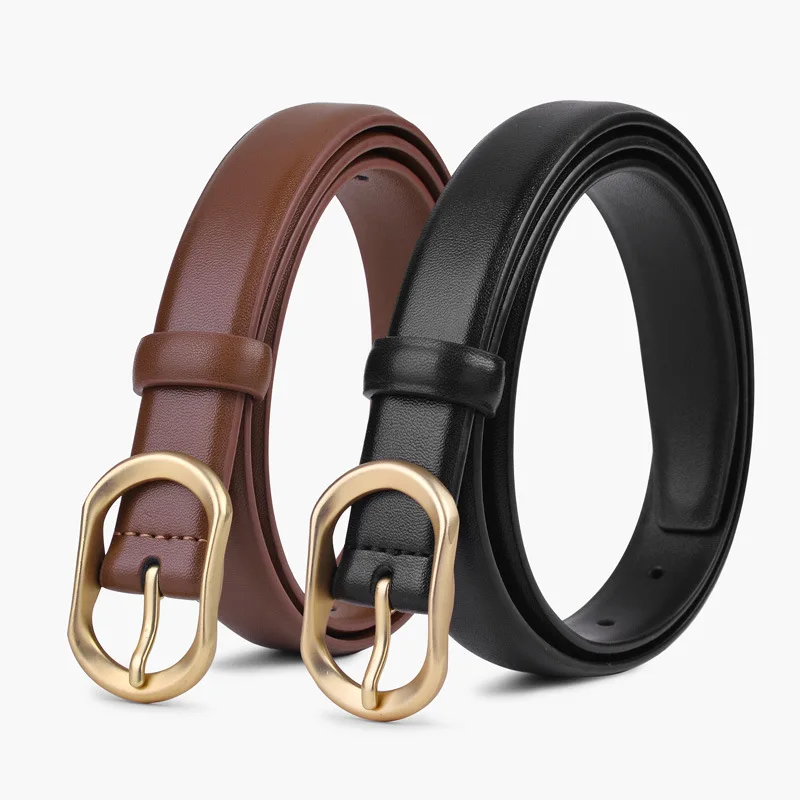 Women's Genuine Leather Belts Pin Buckle Fashion Casual Belts Designer High Quality Waistband Women's Jeans Vintage Belt Female
Women's Genuine Leather Belts Pin Buckle Fashion Casual Belts Designer High Quality Waistband Women's Jeans Vintage Belt Female