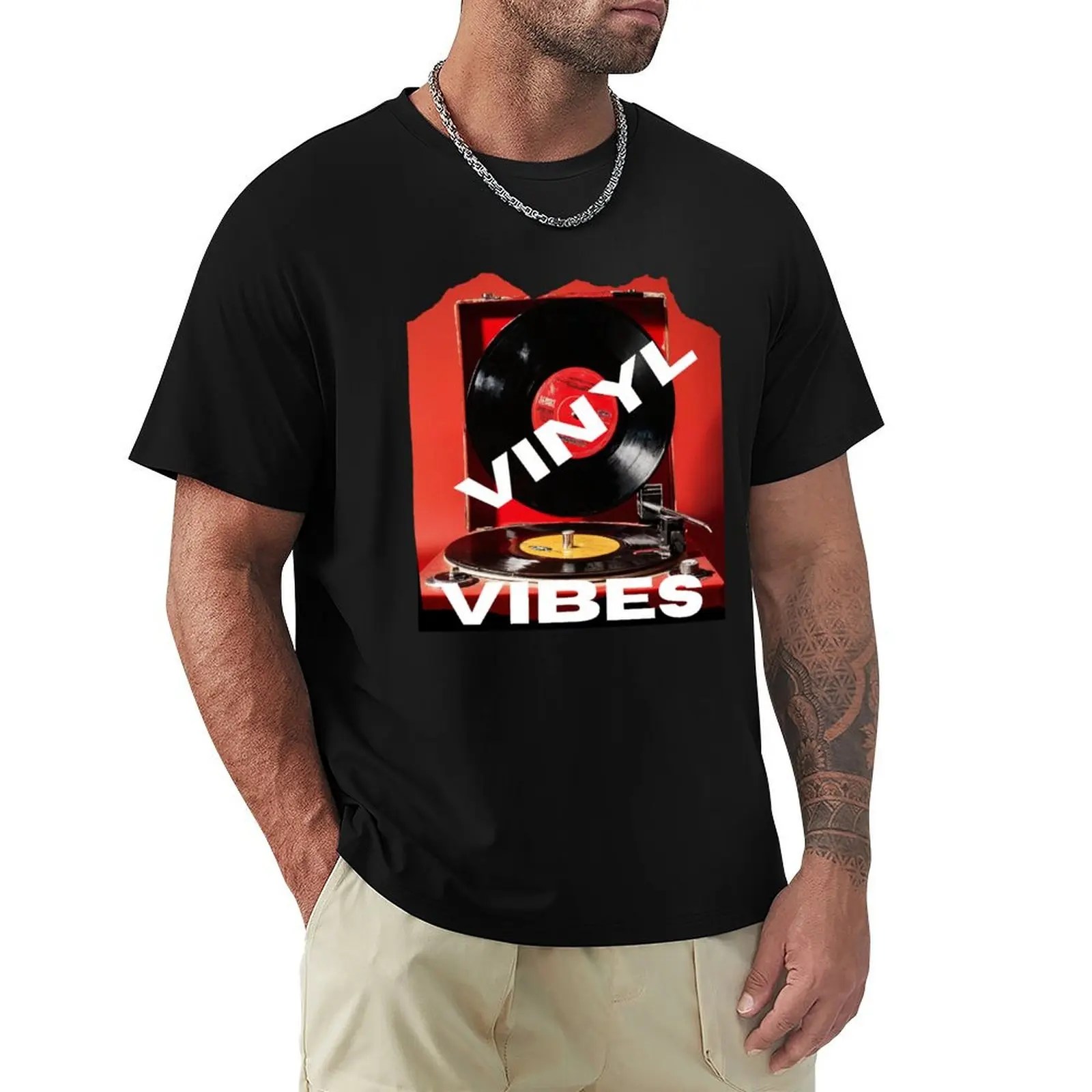Vinyl Vibes Record Player Design #1255 T-Shirt Urban Style Print T-Shirt
Vinyl Vibes Record Player Design #1255 T-Shirt Urban Style Print T-Shirt