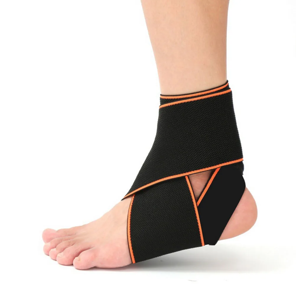 1 Pair Anti-Slip Ankle Brace Breathable Support Sleeve Sports Protection Wrap For Running Basketball Volleyball Tennis Guard
1 Pair Anti-Slip Ankle Brace Breathable Support Sleeve Sports Protection Wrap For Running Basketball Volleyball Tennis Guard
