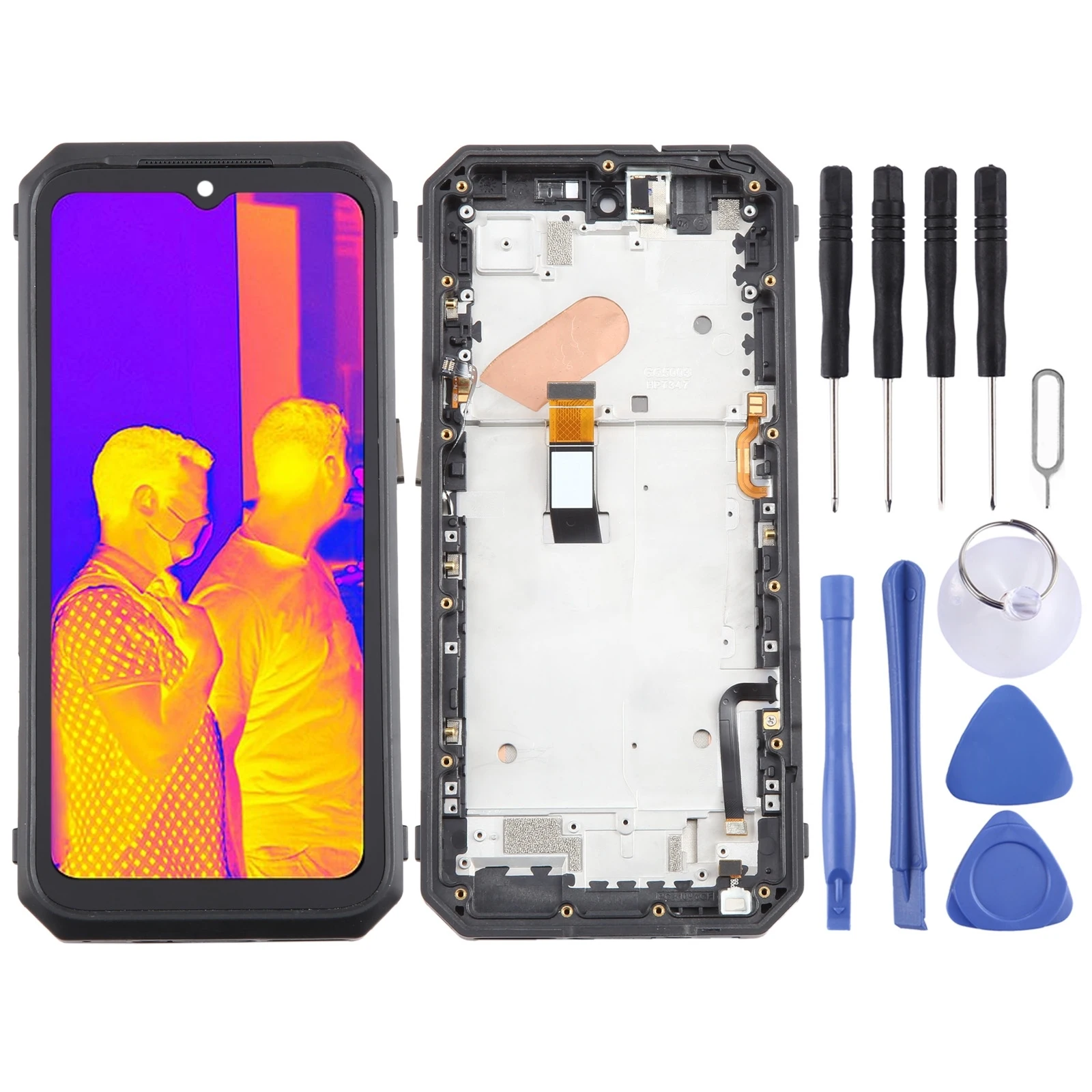 LCD Screen For Ulefone Power Armor 19T with Digitizer Full Assembly
LCD Screen For Ulefone Power Armor 19T with Digitizer Full Assembly
