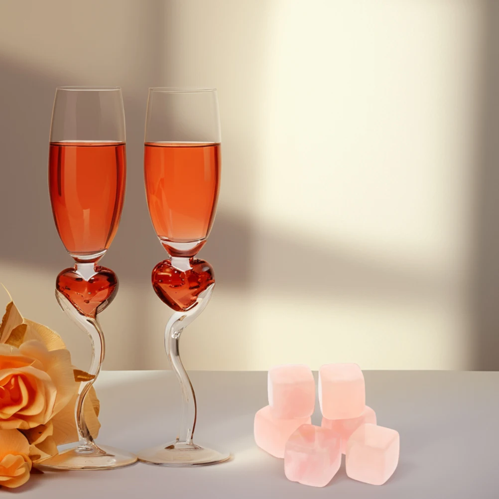 8Pcs Whiskey Stones Reusable Ice Cubes for Drinks Chill Stones Preserve Flavor Without Dilution Ideal Gift for Whiskey Lovers
8Pcs Whiskey Stones Reusable Ice Cubes for Drinks Chill Stones Preserve Flavor Without Dilution Ideal Gift for Whiskey Lovers