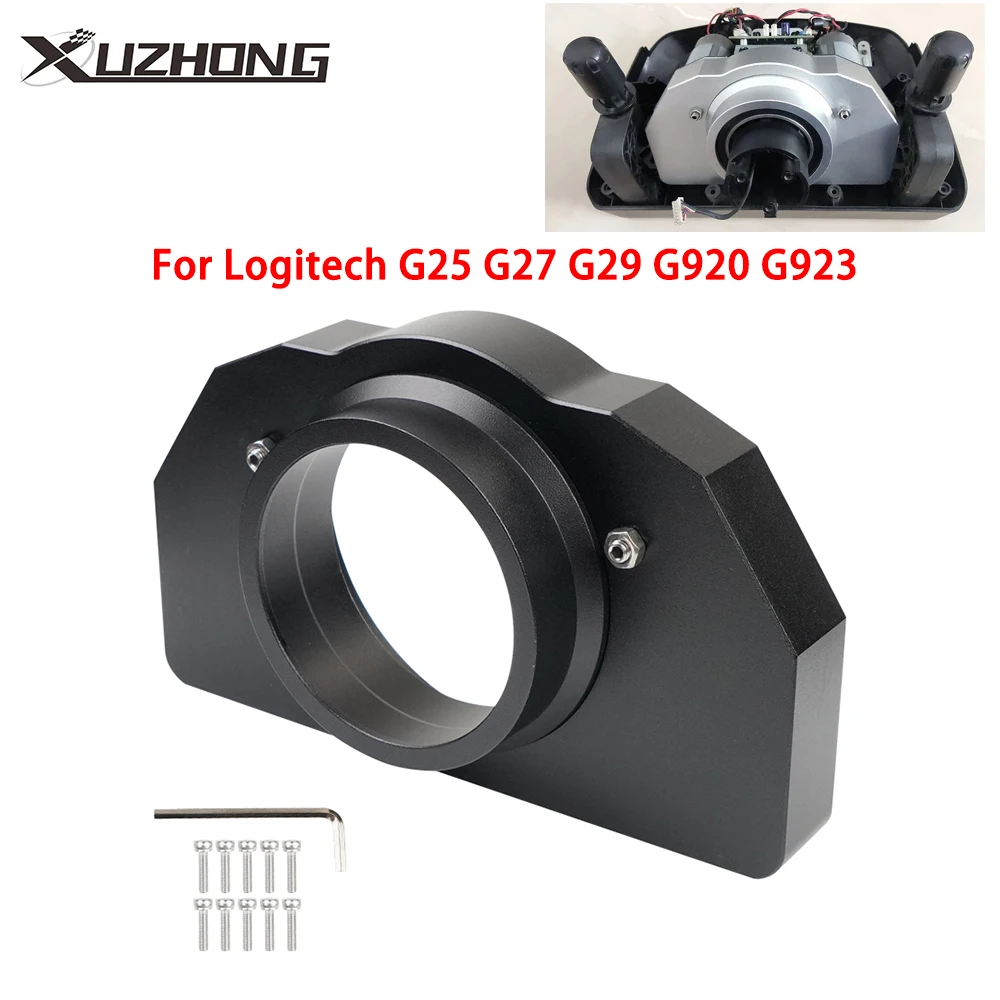For Logitech G25 G27 G29 G920 G923 Aluminum Alloy Bracket Bearing Seat Steering Wheel Repair Modification
For Logitech G25 G27 G29 G920 G923 Aluminum Alloy Bracket Bearing Seat Steering Wheel Repair Modification