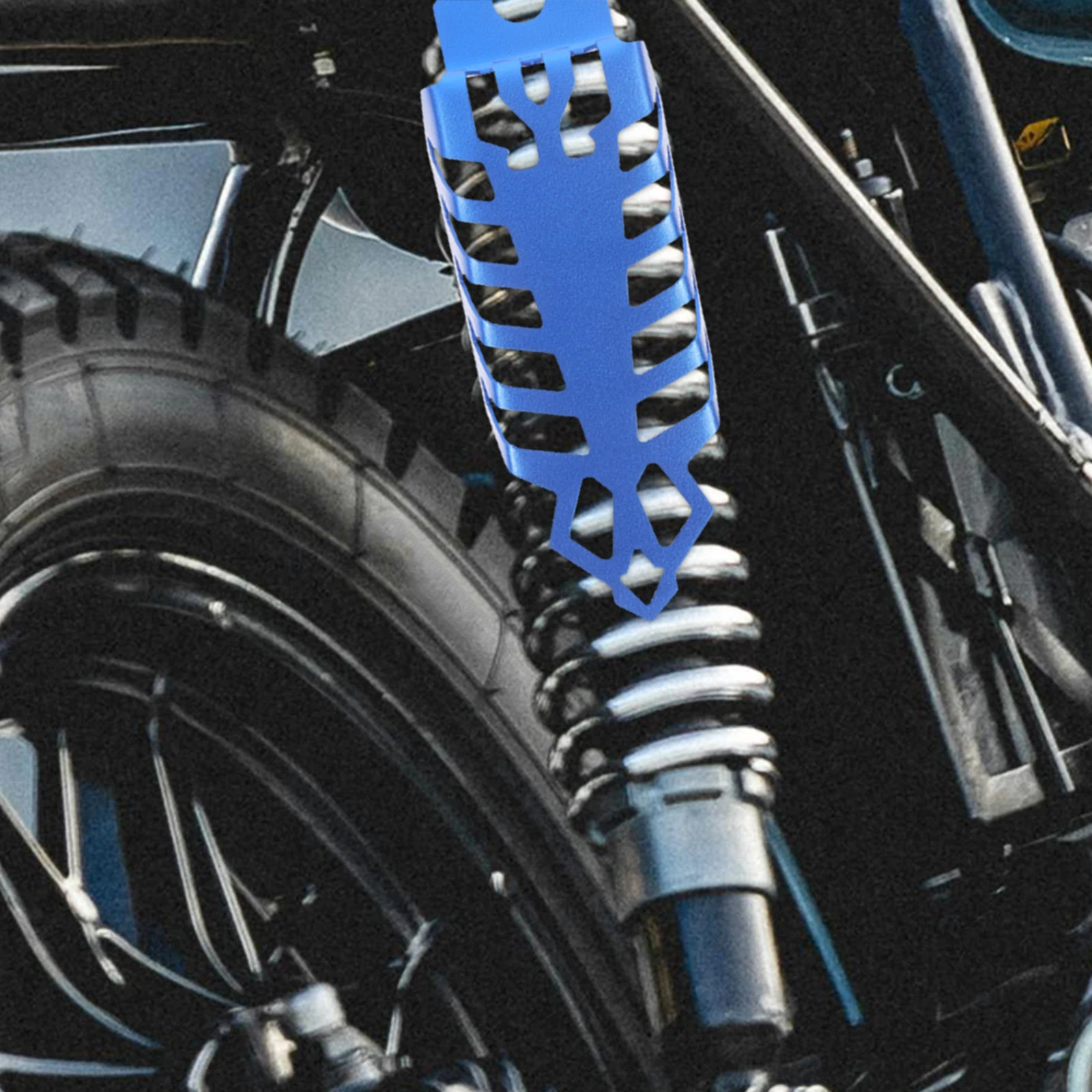 Aluminum Alloy Shock Absorber Cover Front Motorcycle Protector Minimizes Vibration Easy Installation Scooter Accessories
Aluminum Alloy Shock Absorber Cover Front Motorcycle Protector Minimizes Vibration Easy Installation Scooter Accessories