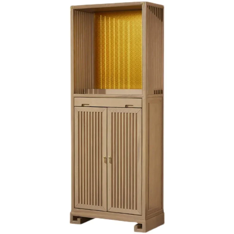 Buddha Niche Solid Wood Ash Wood Buddha Cabinet Altar
Buddha Niche Solid Wood Ash Wood Buddha Cabinet Altar