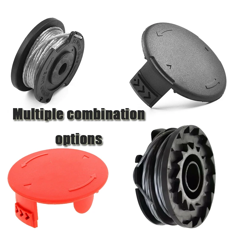 1/2Pcs Red/Black Strimmer Spool & Cover For Bosch ART23SL ART26SL 18-230 18-26 18-260 23 26 Trimmer Strimmers Cap Replacement
1/2Pcs Red/Black Strimmer Spool & Cover For Bosch ART23SL ART26SL 18-230 18-26 18-260 23 26 Trimmer Strimmers Cap Replacement