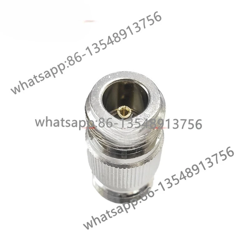 Walkie-talkie adapter NK-NK adapter head N female-N female spot factory direct sales
Walkie-talkie adapter NK-NK adapter head N female-N female spot factory direct sales