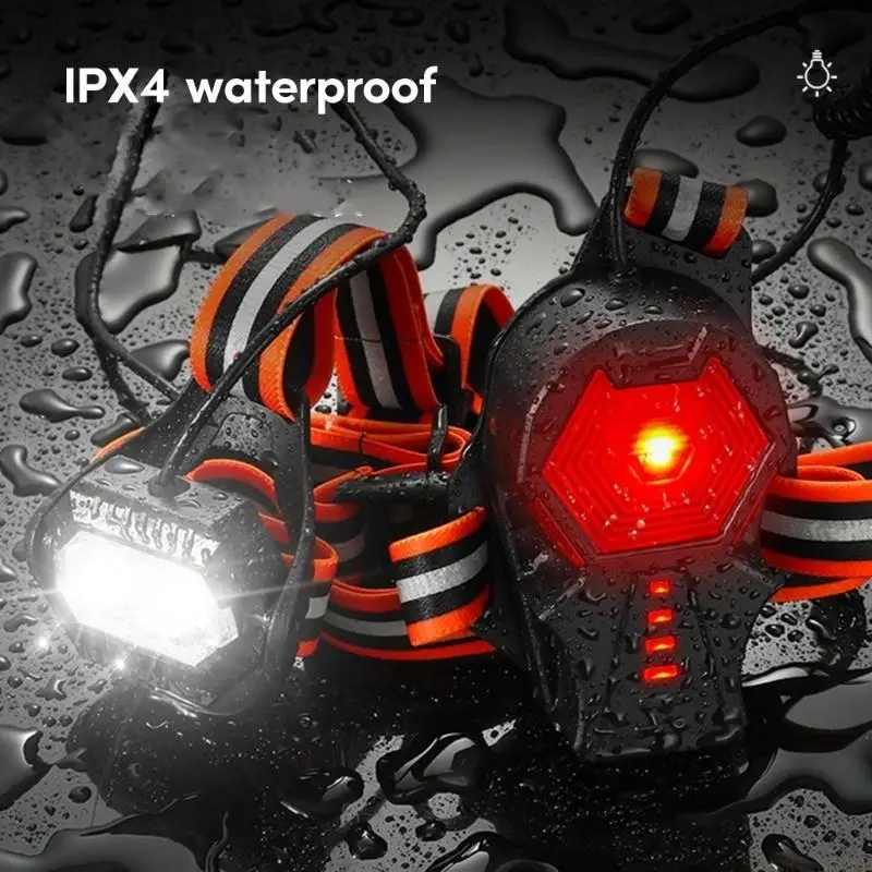 U2JB Night Running Lights USB Rechargeable LED Chest Light with Safety Warning Lamp
U2JB Night Running Lights USB Rechargeable LED Chest Light with Safety Warning Lamp