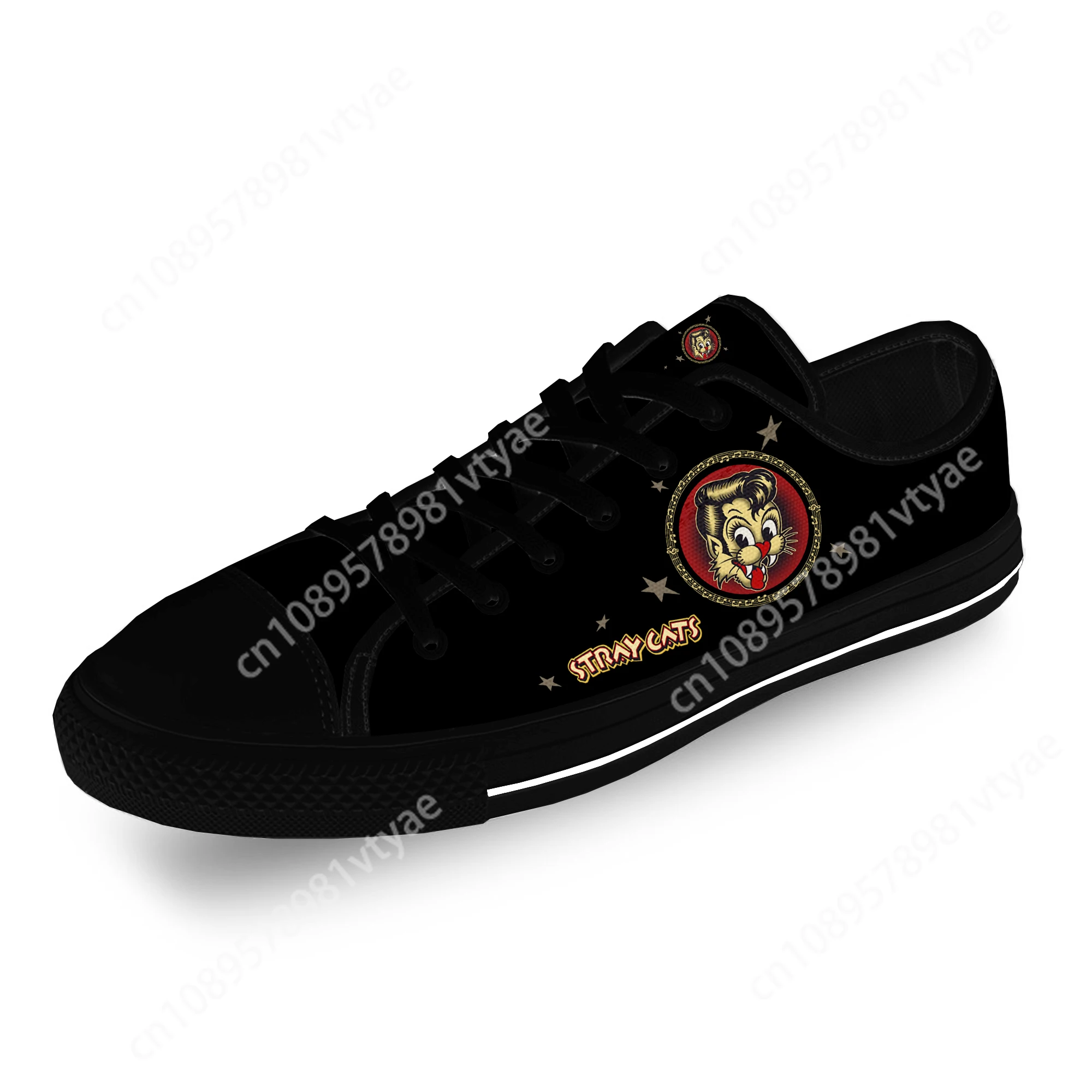 STRAY CATS Old School Low Top Sneakers Mens Womens Teenager Casual customized Shoes Canvas Custom Cosplay DIY Lightweight shoe
STRAY CATS Old School Low Top Sneakers Mens Womens Teenager Casual customized Shoes Canvas Custom Cosplay DIY Lightweight shoe