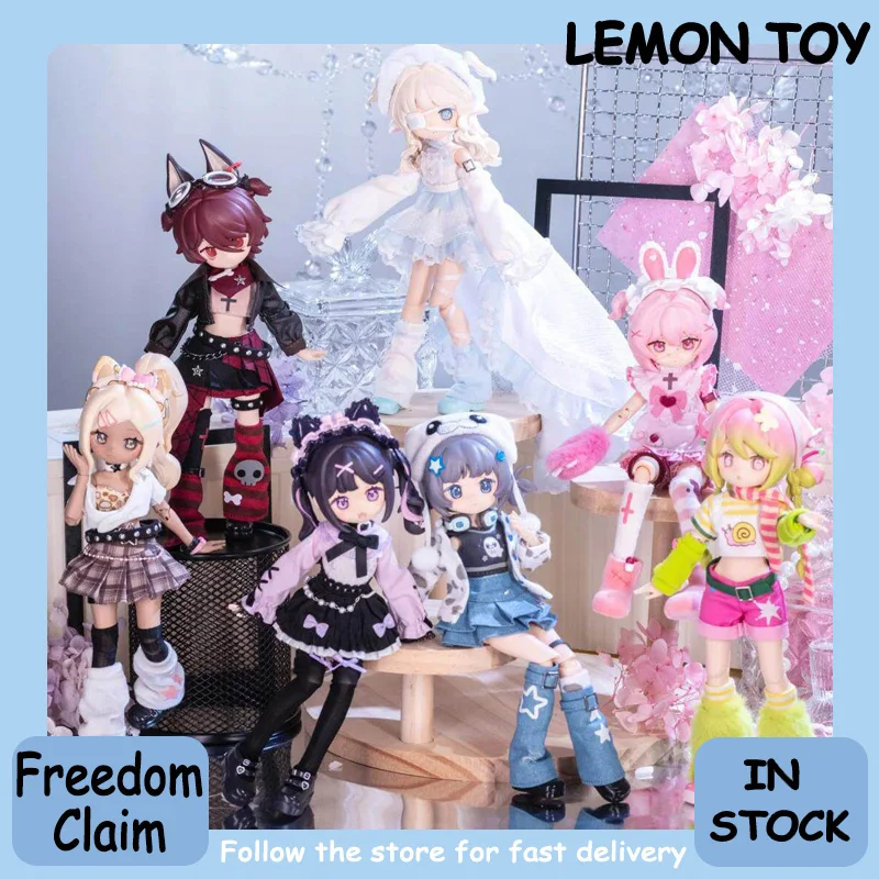 Genuine Freedom Claim Electronic Pet Game World Series 1/12 Bjd Blind Box Trendy Figure Collection Desktop Ornament Fashion Gift
Genuine Freedom Claim Electronic Pet Game World Series 1/12 Bjd Blind Box Trendy Figure Collection Desktop Ornament Fashion Gift