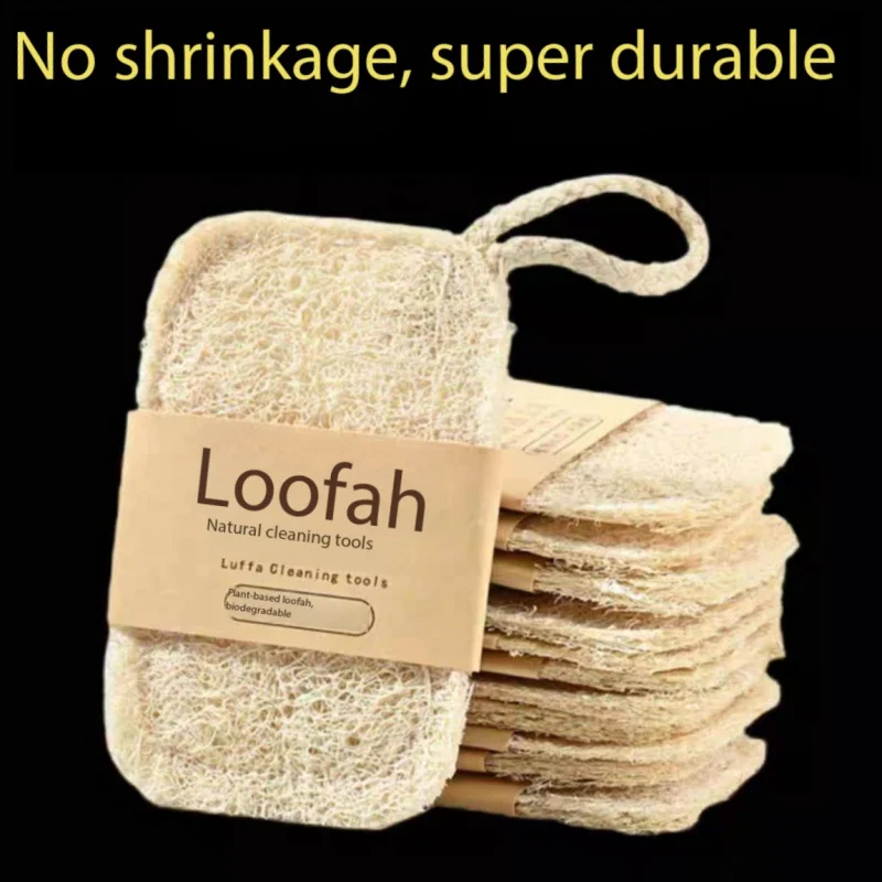Натуральная экологичная прочная губка-люфа, толстая мочалка для мытья посуды и кастрюль, инструмент для уборки на кухне
Натуральная экологичная прочная губка-люфа, толстая мочалка для мытья посуды и кастрюль, инструмент для уборки на кухне