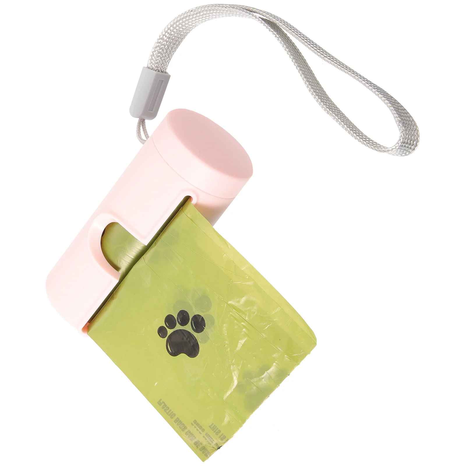 Portable Bag Dispenser Pink Hands Free Travel Outdoor Waste Holder ABS Long Lifespan Cute Compact Pet Cleaning Supply
Portable Bag Dispenser Pink Hands Free Travel Outdoor Waste Holder ABS Long Lifespan Cute Compact Pet Cleaning Supply