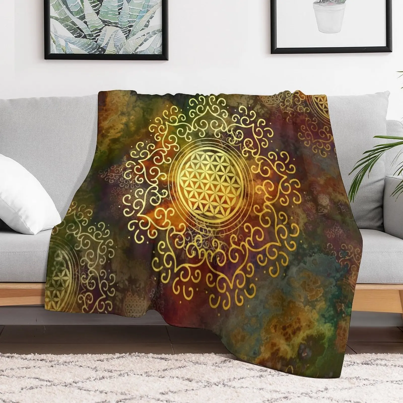 Flower Of Life (Batik 1) Throw Blanket Blankets For Sofas Custom Designers Blankets
Flower Of Life (Batik 1) Throw Blanket Blankets For Sofas Custom Designers Blankets