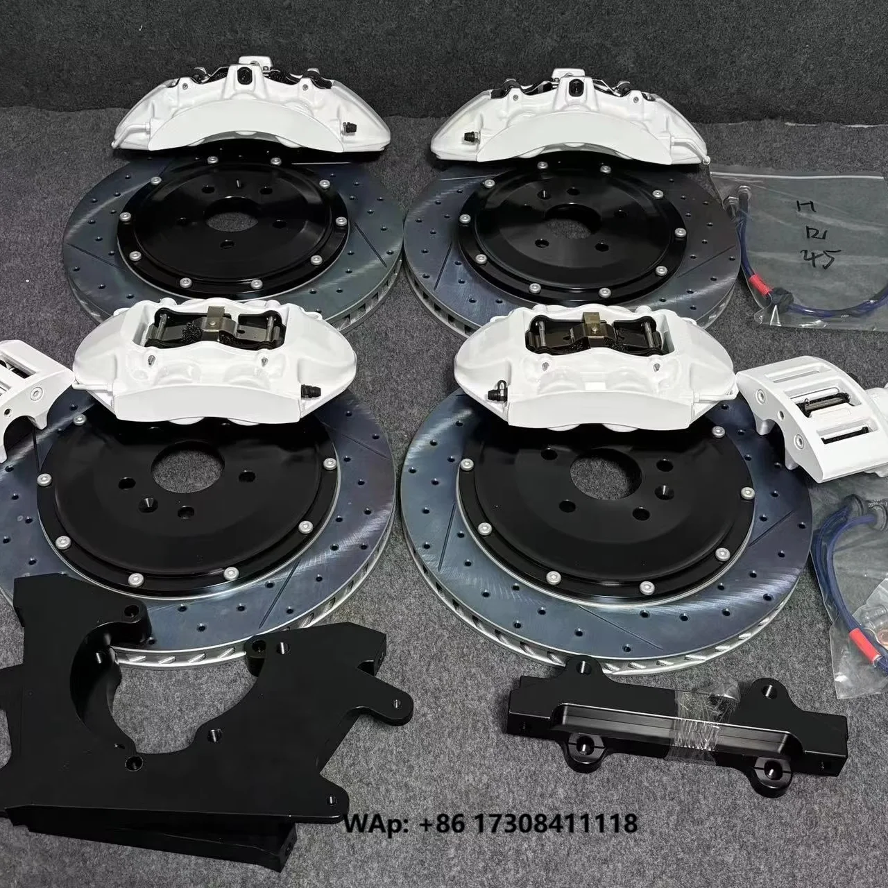 Upgrade Front Big Brake Caliper 6 Piston V6 Brake Caliper 380mm Rear GT4 4 POT Caliper for Golf MK1 MK4 MK6 GTI MK7/7.5 MK8 R32
Upgrade Front Big Brake Caliper 6 Piston V6 Brake Caliper 380mm Rear GT4 4 POT Caliper for Golf MK1 MK4 MK6 GTI MK7/7.5 MK8 R32