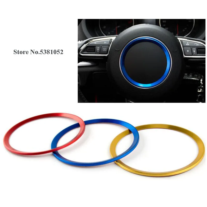 Car Sticker For Audi A3 2013 2015 2016 2017 Accessories Stainless Steel Steering Wheel Moulding Cover Trim Modification
Car Sticker For Audi A3 2013 2015 2016 2017 Accessories Stainless Steel Steering Wheel Moulding Cover Trim Modification
