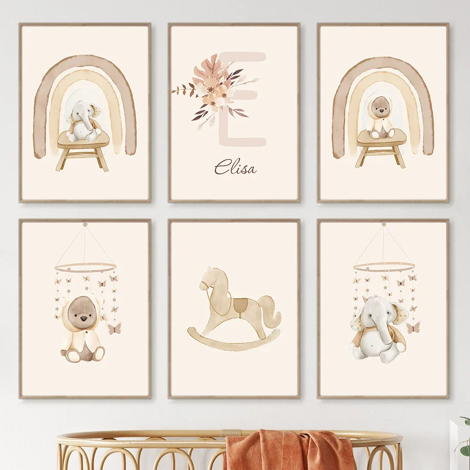 Cute Bohemia Bear Elephant Rainbow Trojan Horse Wall Art Canvas Painting Nordic Posters And Prints Wall Pictures Kids Room Decor
Cute Bohemia Bear Elephant Rainbow Trojan Horse Wall Art Canvas Painting Nordic Posters And Prints Wall Pictures Kids Room Decor
