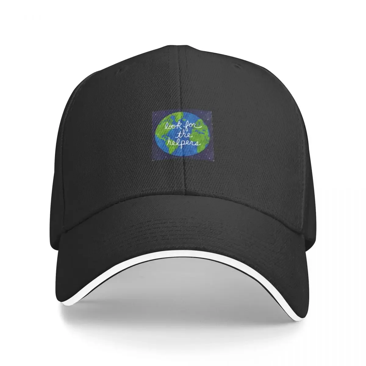 Look For The Helpers Baseball Cap Luxury man cap Mountaineering sun hat Trucker Hats For Men Women's
Look For The Helpers Baseball Cap Luxury man cap Mountaineering sun hat Trucker Hats For Men Women's